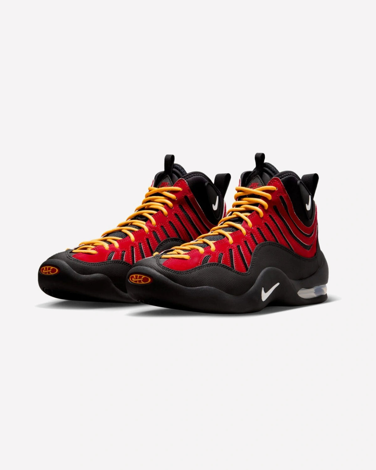 Nike Air Bakin OG Varsity Red — vista de la suela