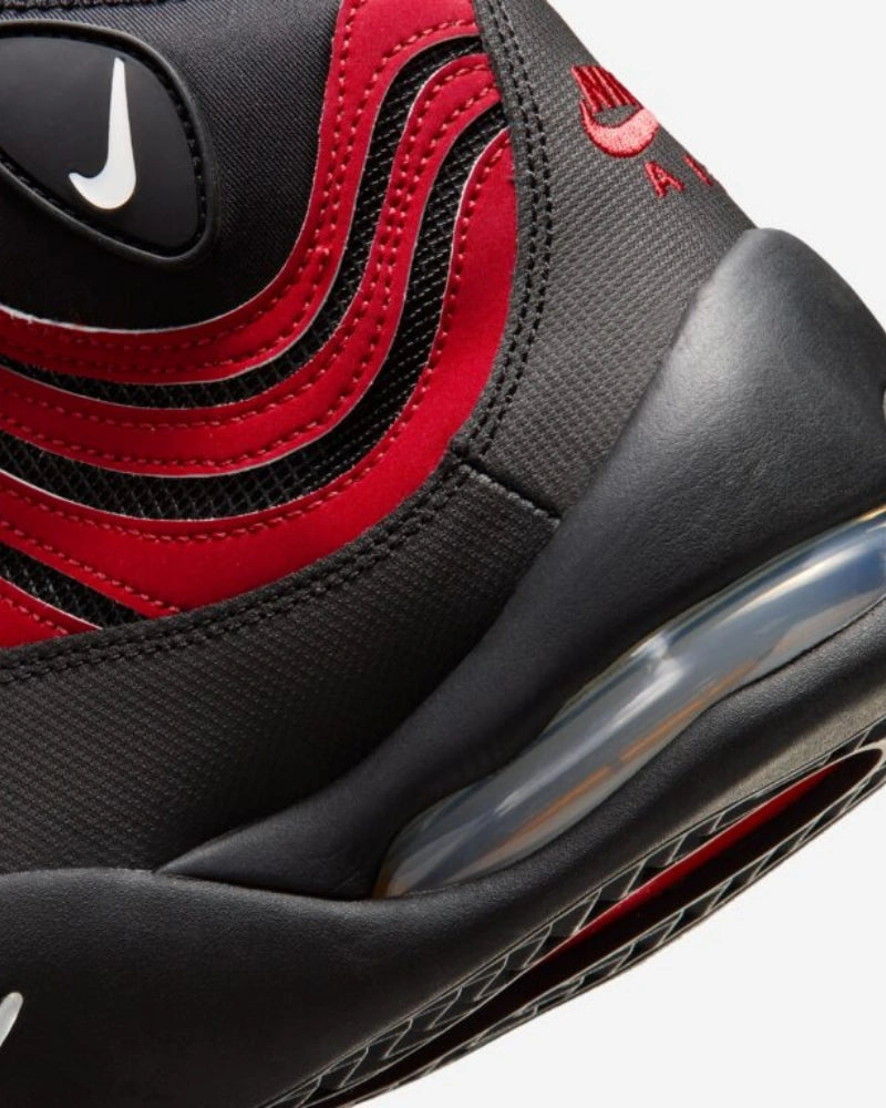 Nike Air Bakin OG Varsity Red — vista superior