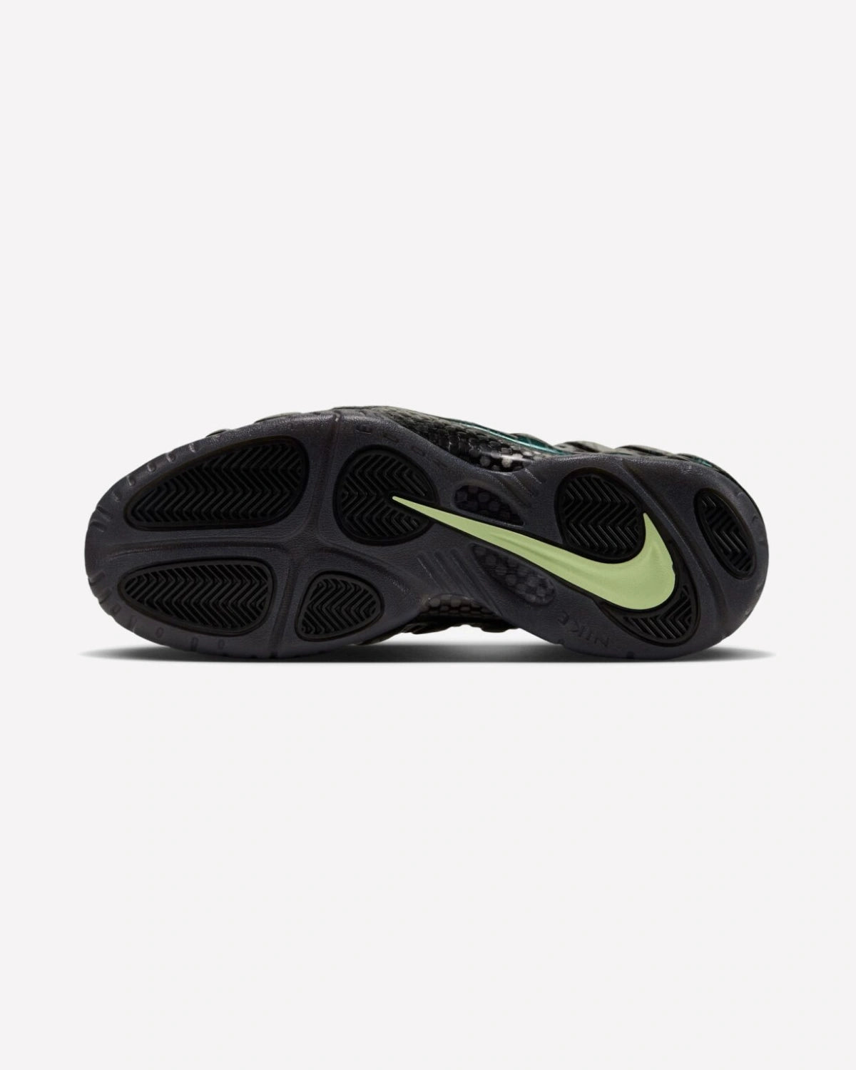 Nike Air Foamposite Pro Oregon Mummy Duck — par completo