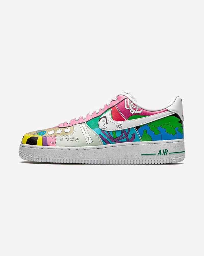Nike Air Force 1 Flyleather Ruohan Wang