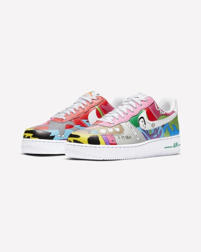 Nike Air Force 1 Flyleather Ruohan Wang