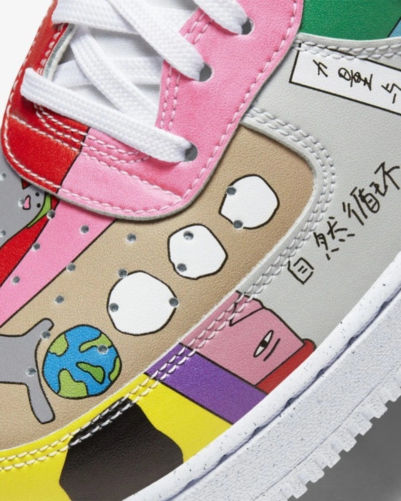 Nike Air Force 1 Flyleather Ruohan Wang