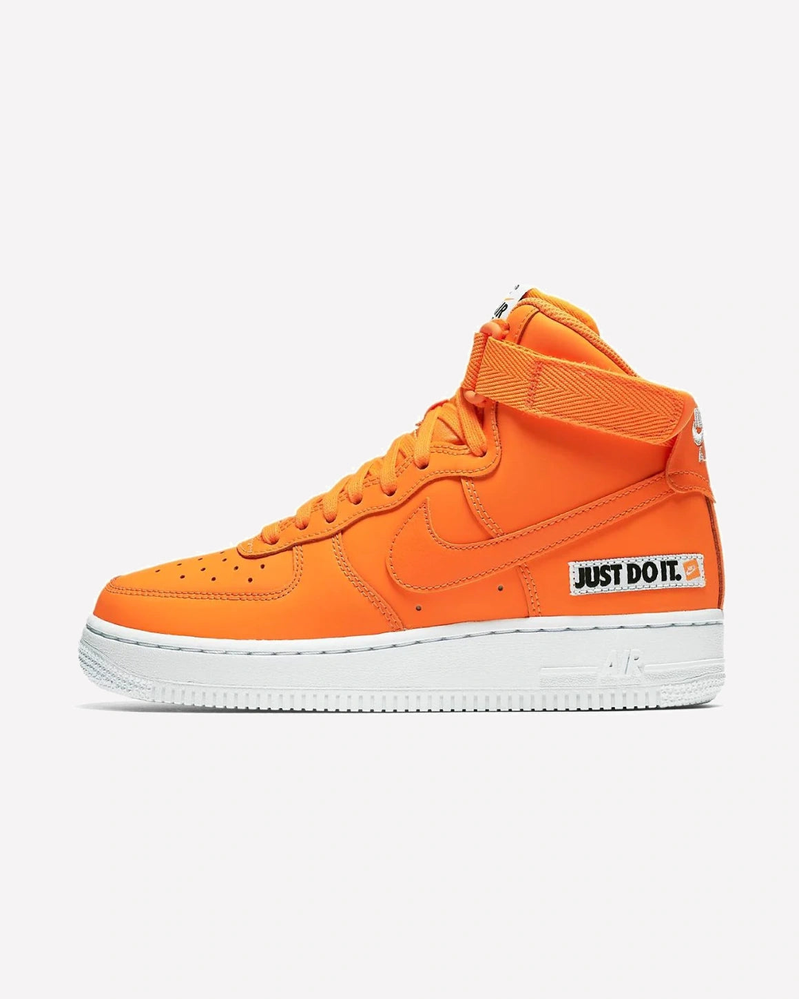 Nike Air Force 1 High Just Do It Pack Orange