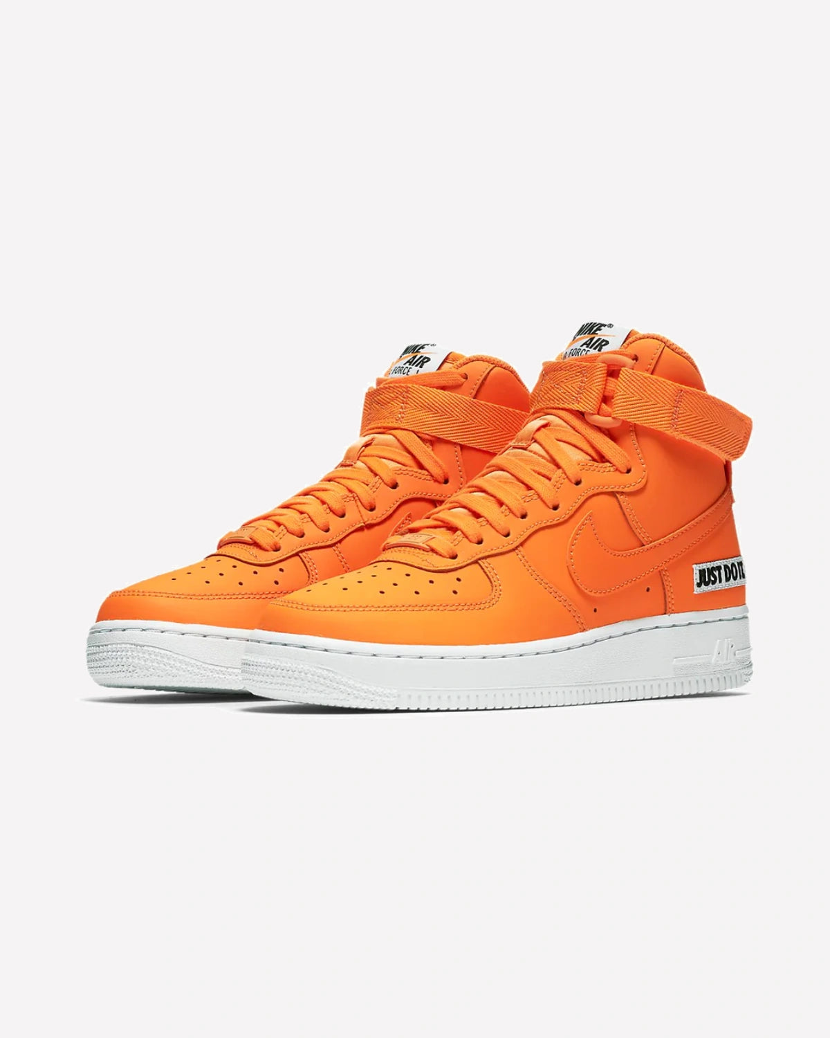 Nike Air Force 1 High Just Do It Pack Orange