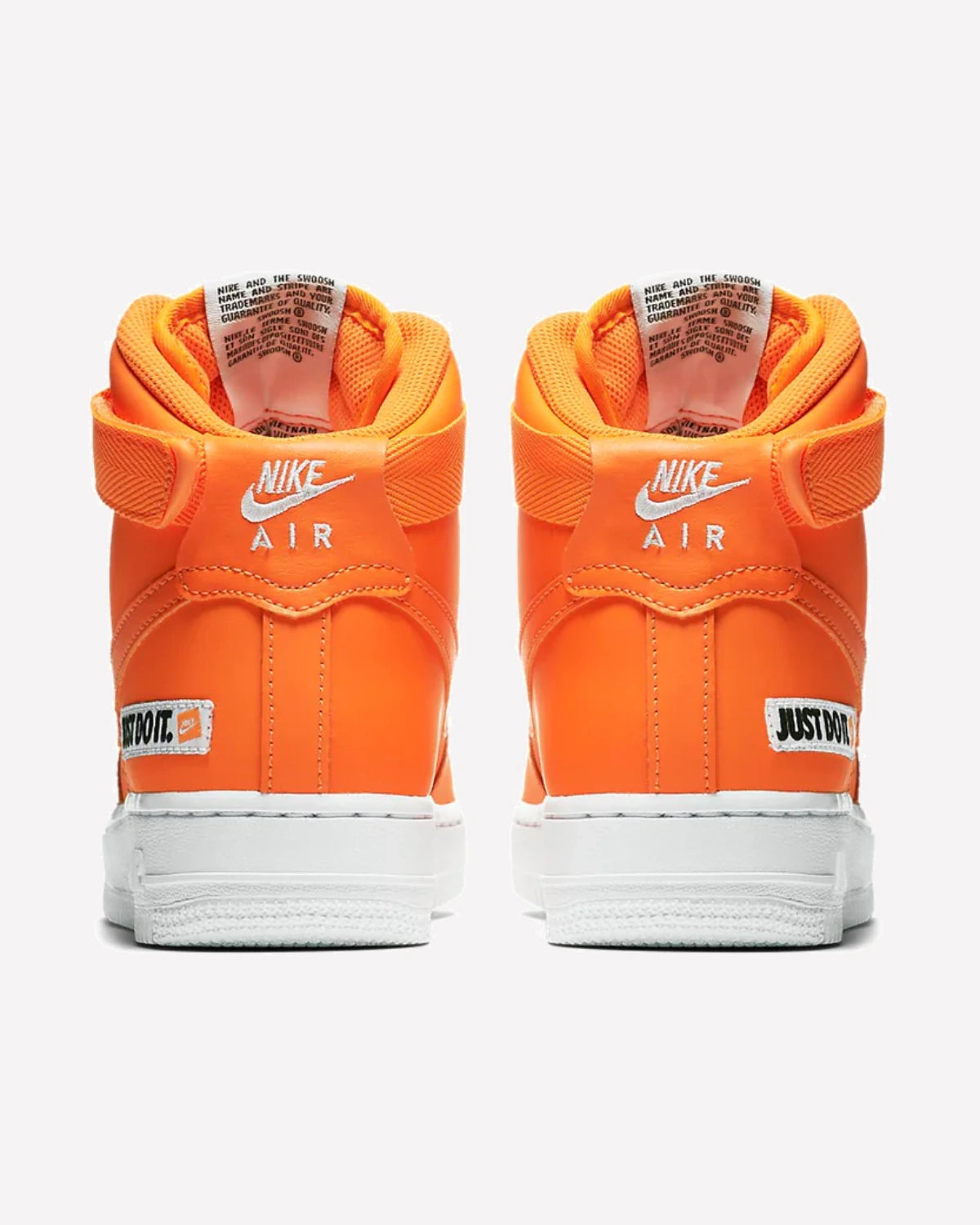 Nike Air Force 1 High Just Do It Pack Orange