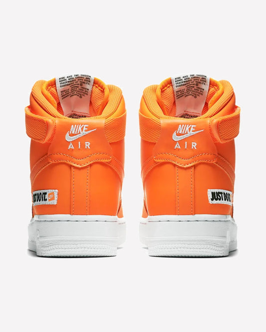 Nike Air Force 1 High Just Do It Pack Orange