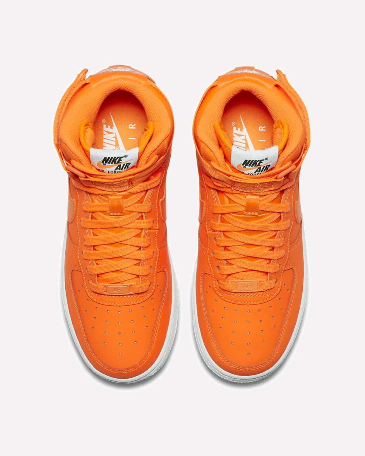 Nike Air Force 1 High Just Do It Pack Orange