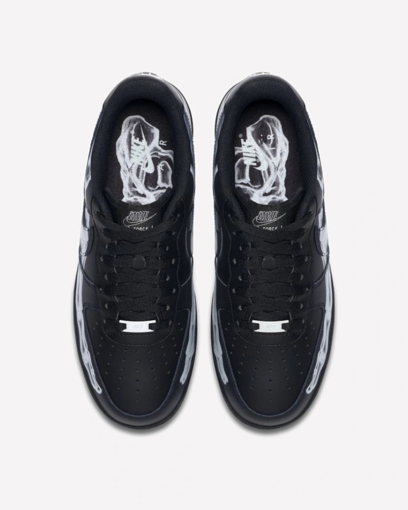 Nike Air Force 1 Low Black Skeleton Halloween (2019)