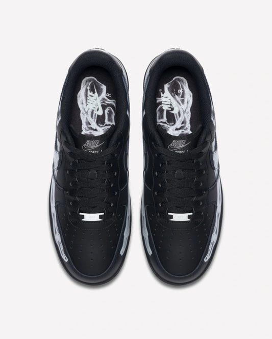 Nike Air Force 1 Low Black Skeleton Halloween (2019)