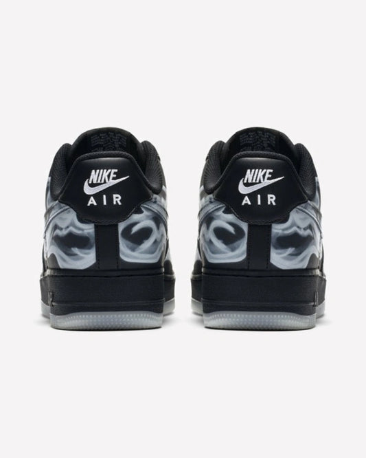 Nike Air Force 1 Low Black Skeleton Halloween (2019)