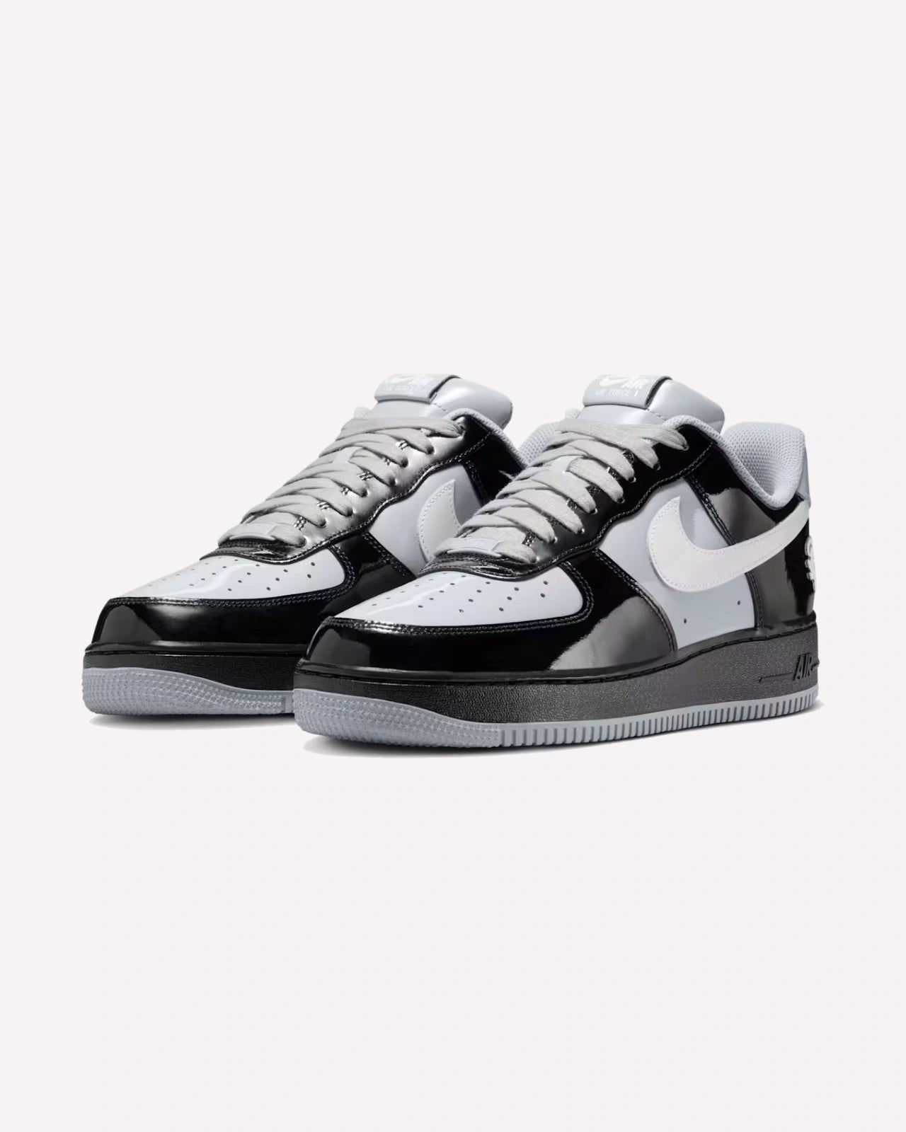Nike Air Force 1 Low Central Cee Black White Smoke Grey