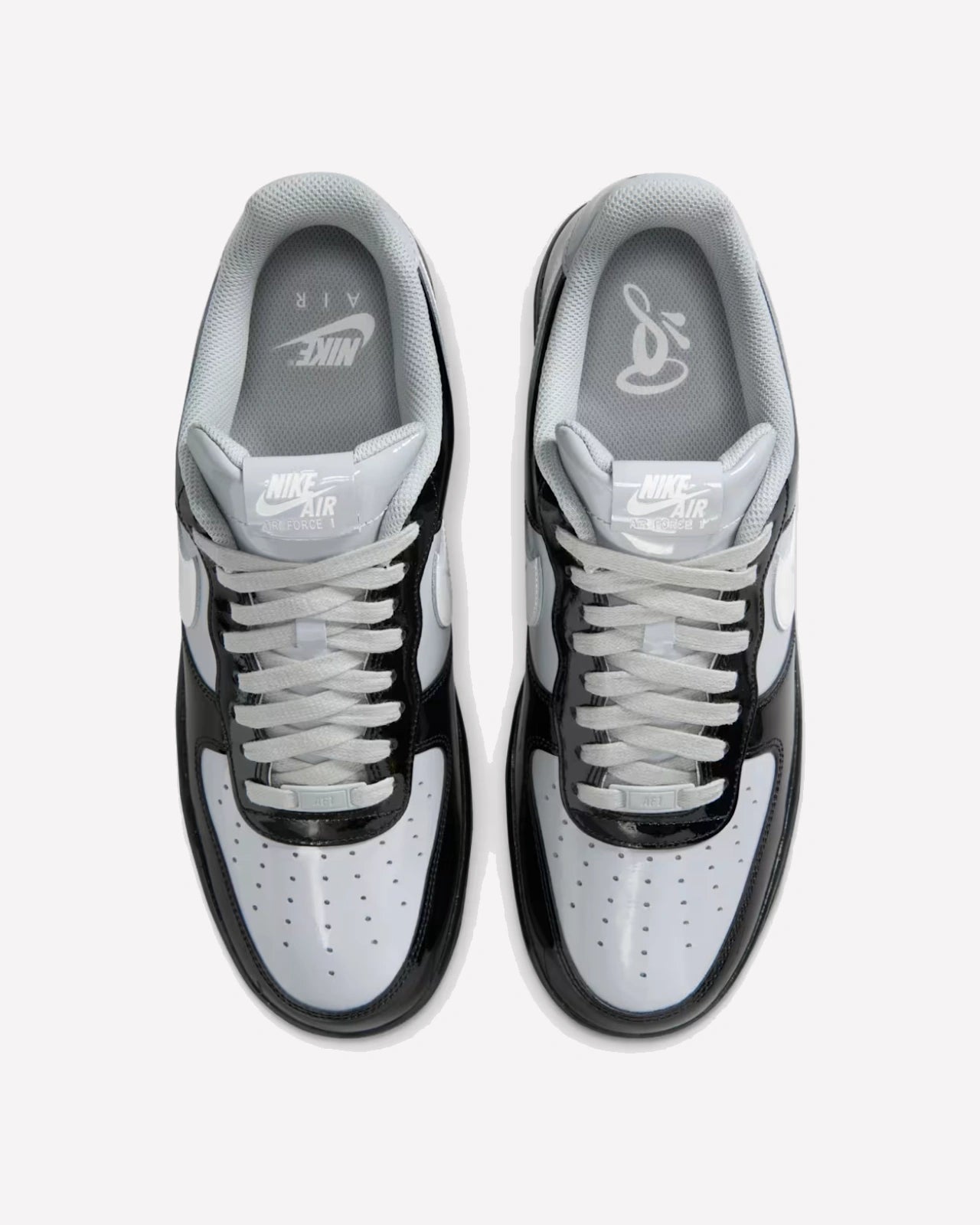 Nike Air Force 1 Low Central Cee Black White Smoke Grey