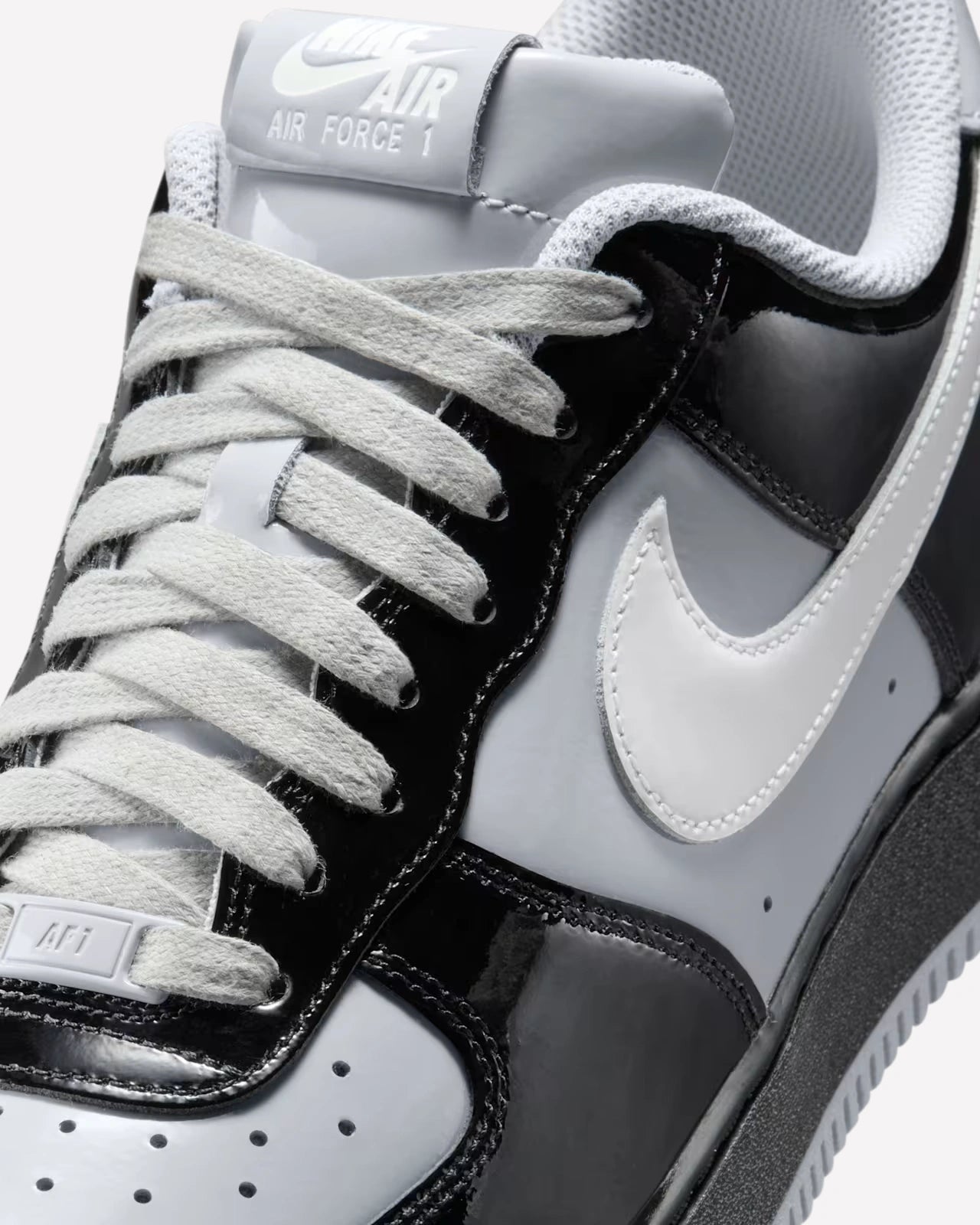 Nike Air Force 1 Low Central Cee Black White Smoke Grey