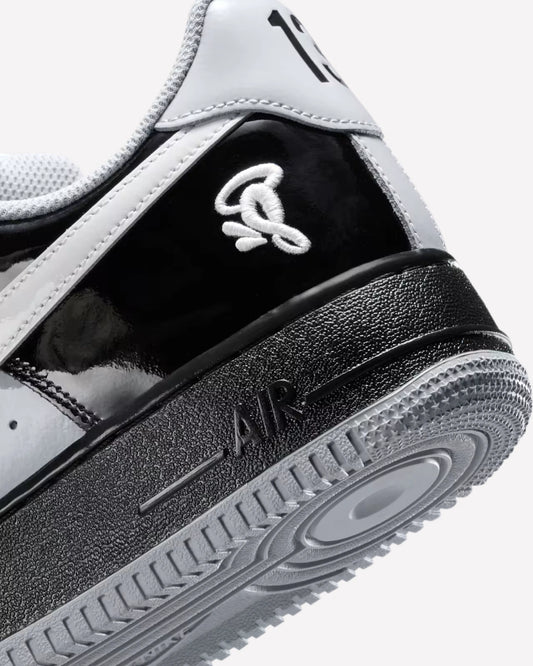 Nike Air Force 1 Low Central Cee Black White Smoke Grey