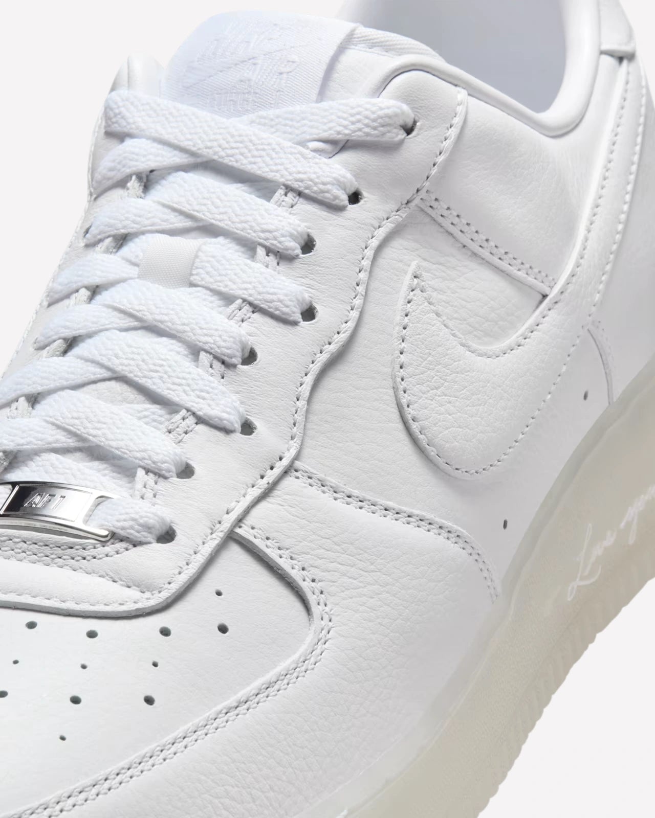 Nike Air Force 1 Low Drake NOCTA Certified Lover Boy White Cobalt Tint