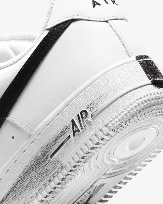 Nike Air Force 1 Low G-Dragon Peaceminusone Para-Noise White