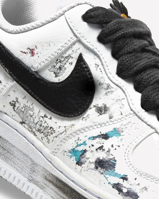 Nike Air Force 1 Low G-Dragon Peaceminusone Para-Noise White