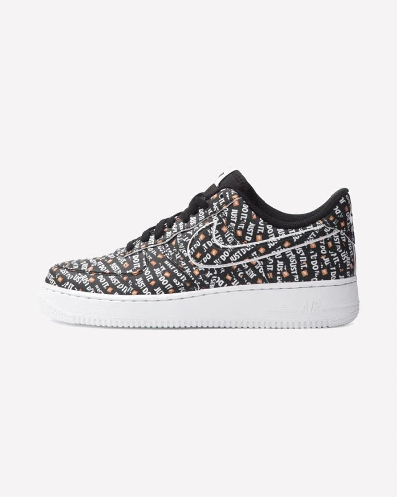 Nike Air Force 1 Low Just Do It Pack Black