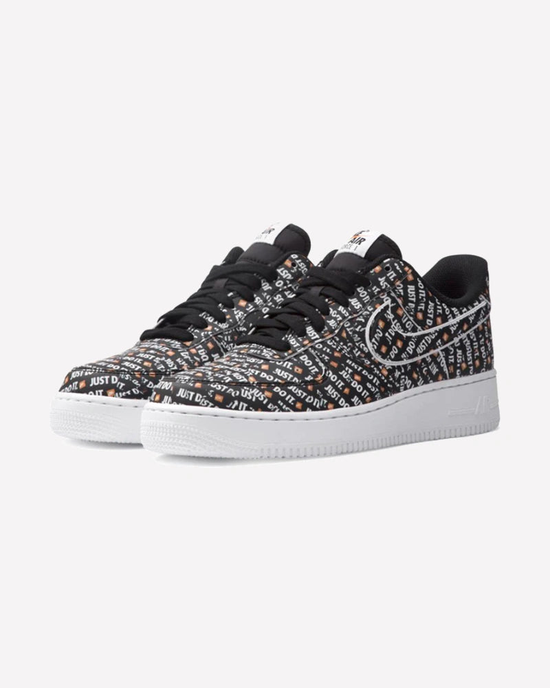 Nike Air Force 1 Low Just Do It Pack Black