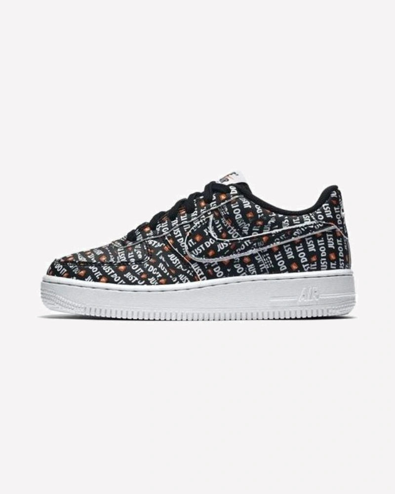 Nike Air Force 1 Low Just Do It Pack Black (GS)