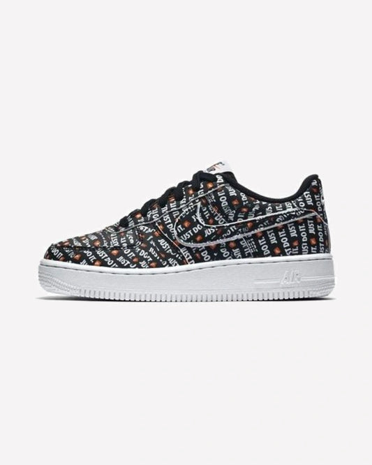 Nike Air Force 1 Low Just Do It Pack Black (GS)
