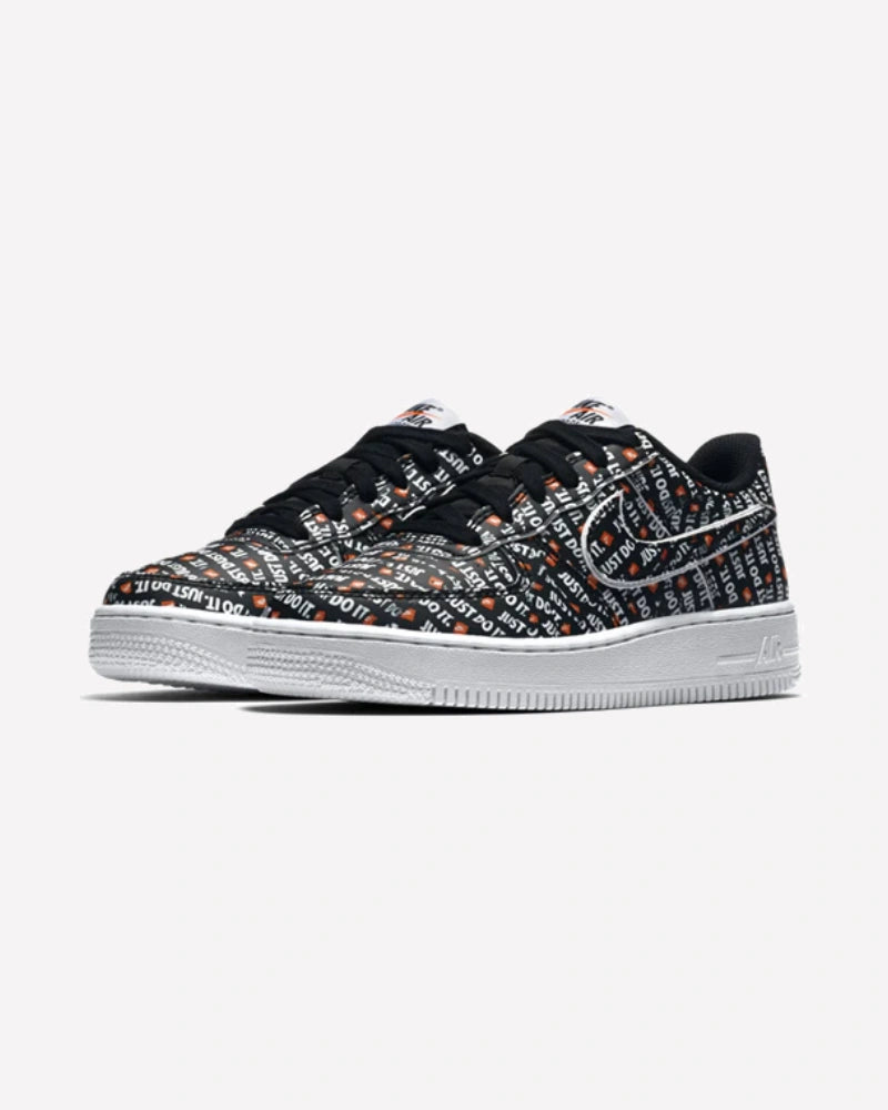 Nike Air Force 1 Low Just Do It Pack Black (GS)