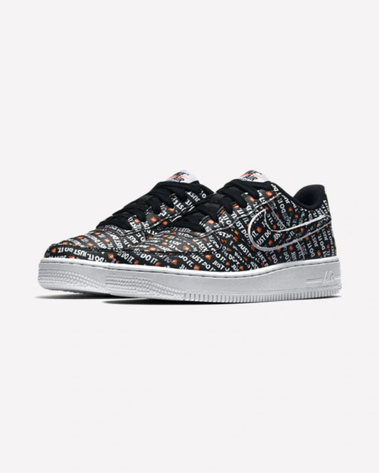 Nike Air Force 1 Low Just Do It Pack Black (GS)