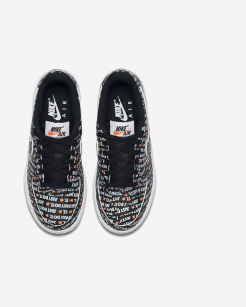 Nike Air Force 1 Low Just Do It Pack Black (GS)