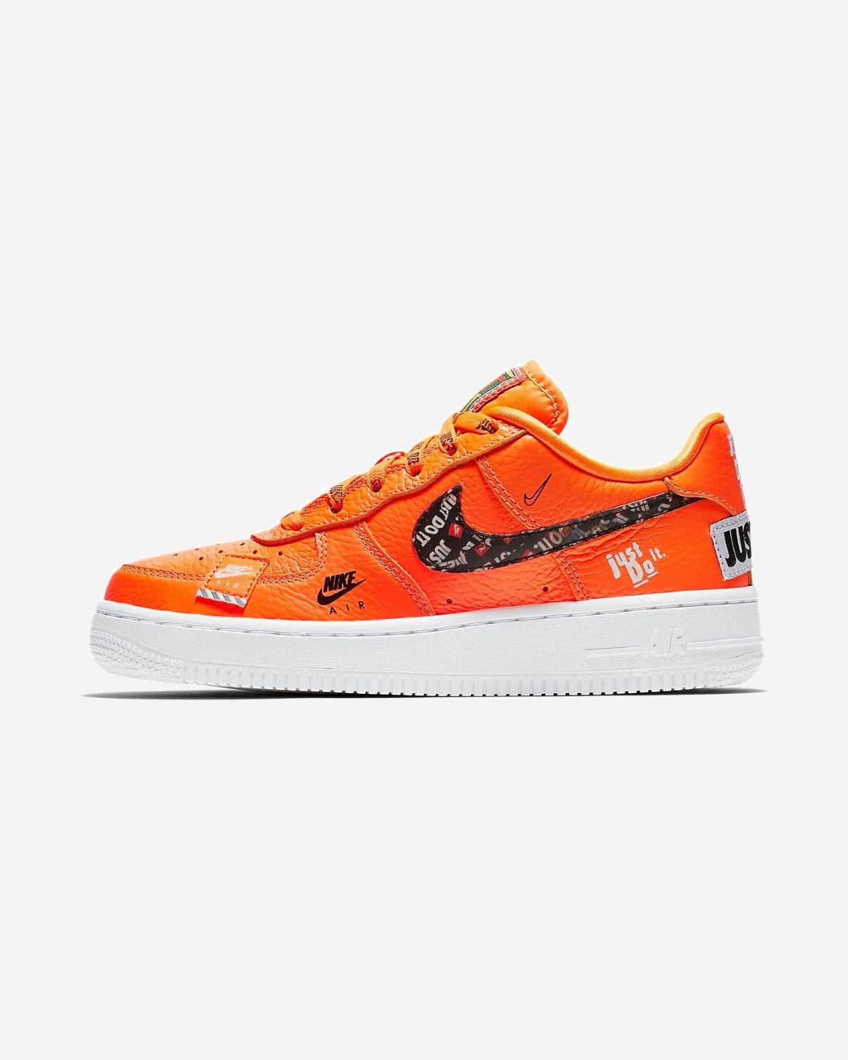 Nike Air Force 1 Low Just Do It Pack Orange (GS)