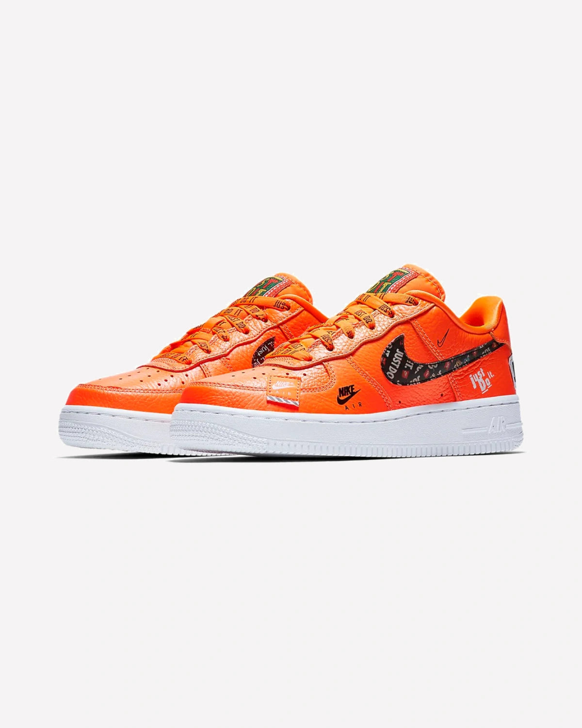 Nike Air Force 1 Low Just Do It Pack Orange (GS)