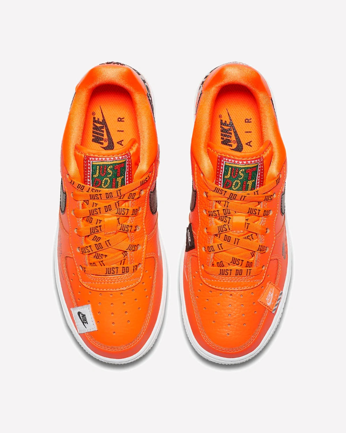 Nike Air Force 1 Low Just Do It Pack Orange (GS)