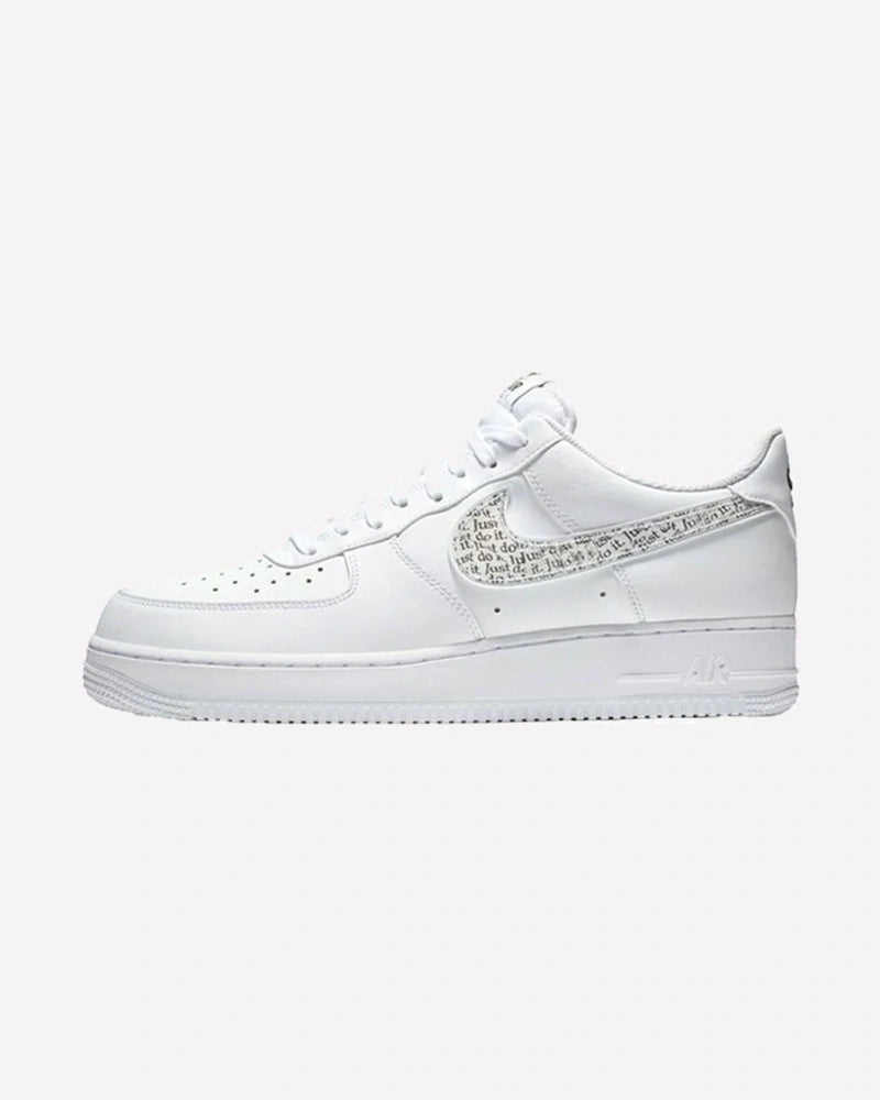 Nike Air Force 1 Low Just Do It Pack White Clear