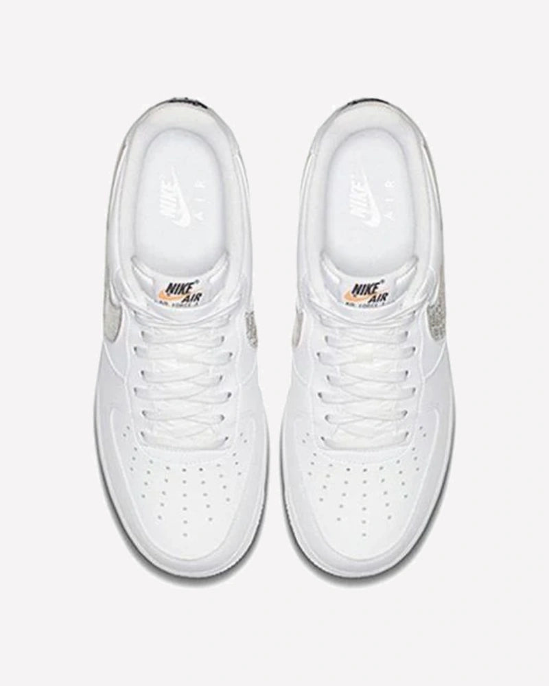 Nike Air Force 1 Low Just Do It Pack White Clear