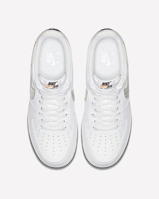 Nike Air Force 1 Low Just Do It Pack White Clear