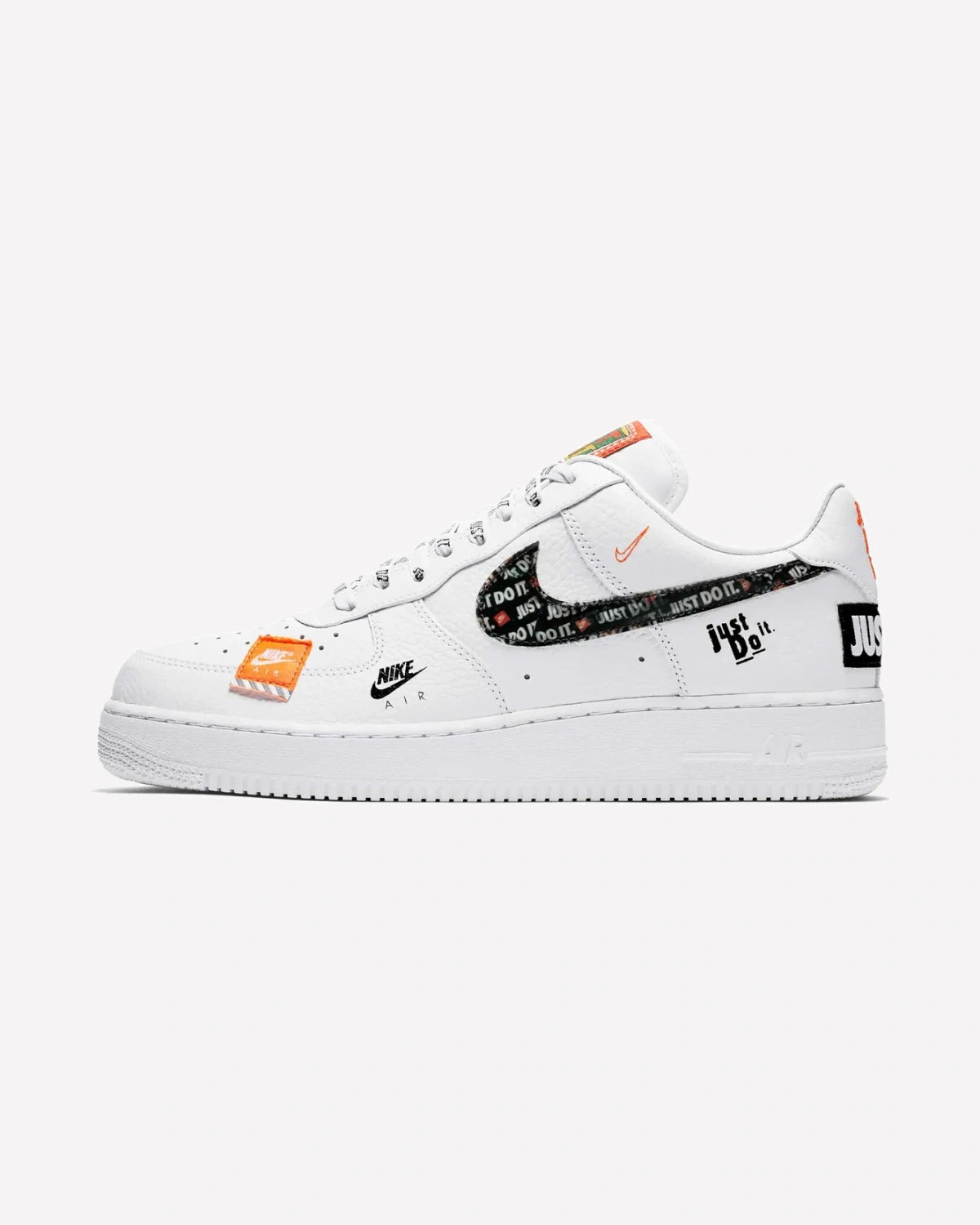Nike Air Force 1 Low Just Do It Pack White/Black