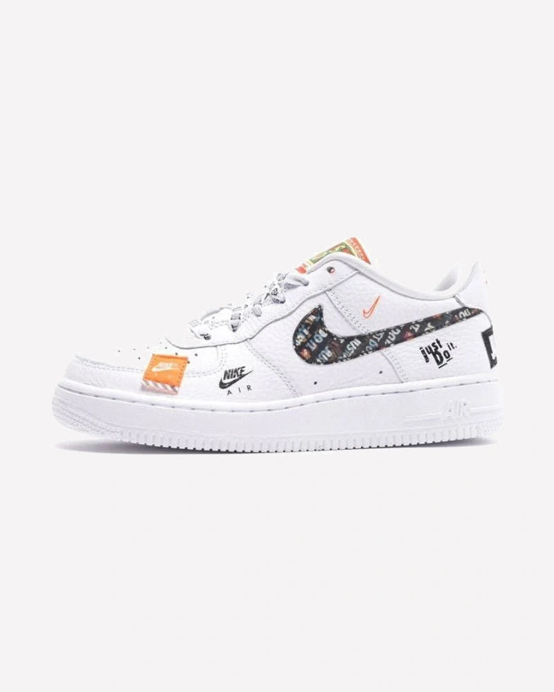 Nike Air Force 1 Low Just Do It Pack White (GS)