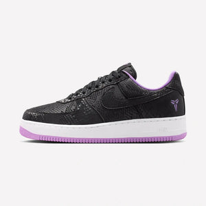 Nike Air Force 1 Low Kobe Bryant Forever Black Purple Stardust