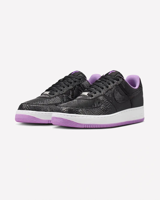 Nike Air Force 1 Low Kobe Bryant Forever Black Purple Stardust