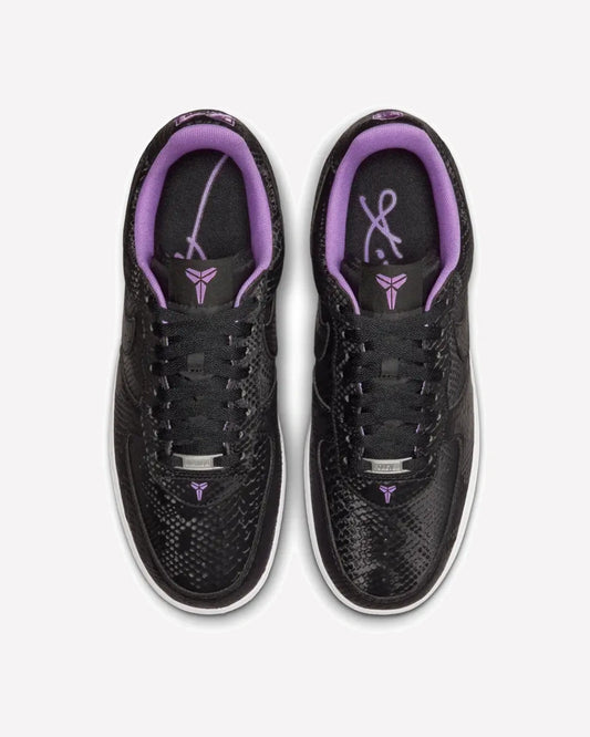 Nike Air Force 1 Low Kobe Bryant Forever Black Purple Stardust