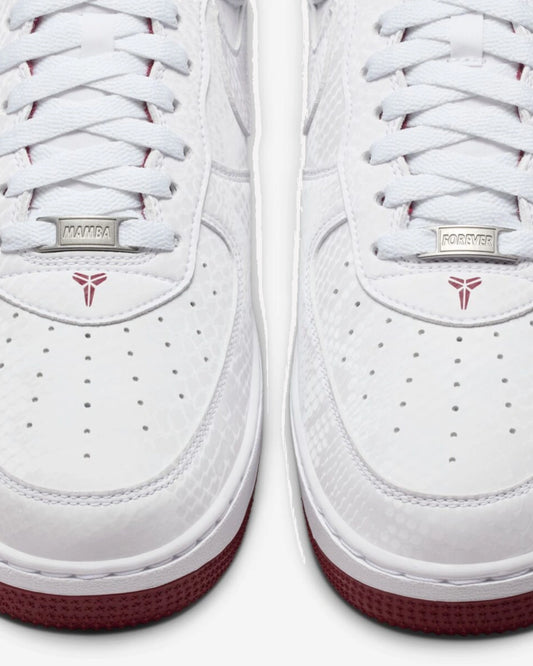 Nike Air Force 1 Low Kobe Bryant Forever Lower Merion Home