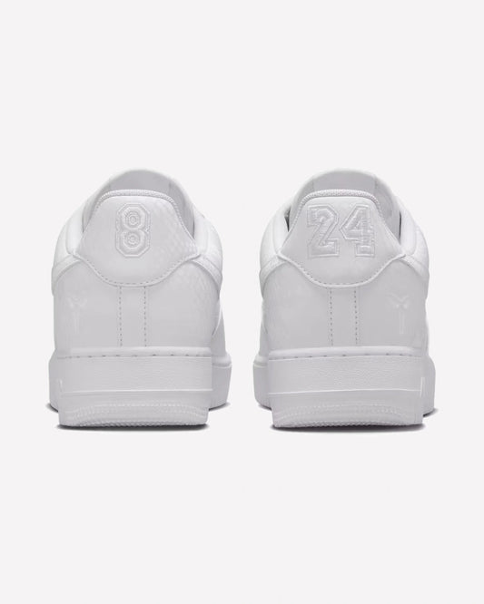 Nike Air Force 1 Low Kobe Bryant Forever White