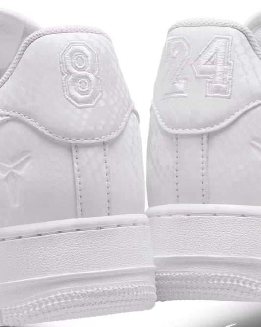 Nike Air Force 1 Low Kobe Bryant Forever White