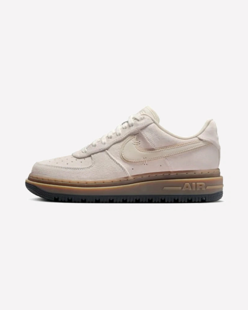 Nike Air Force 1 Low Luxe Light Orewood Brown Gum