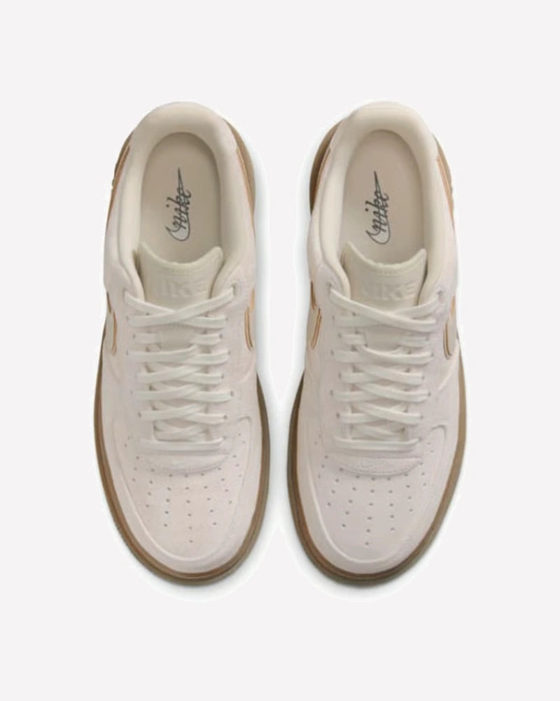 Nike Air Force 1 Low Luxe Light Orewood Brown Gum