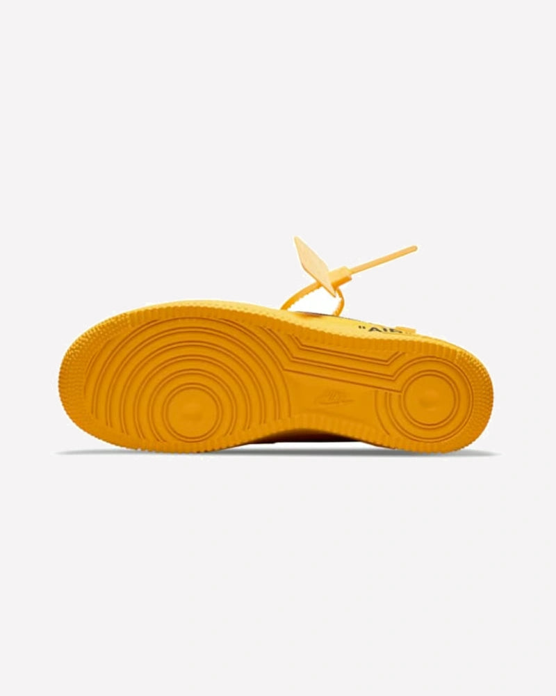 Nike Air Force 1 Low Off-White ICA University Gold