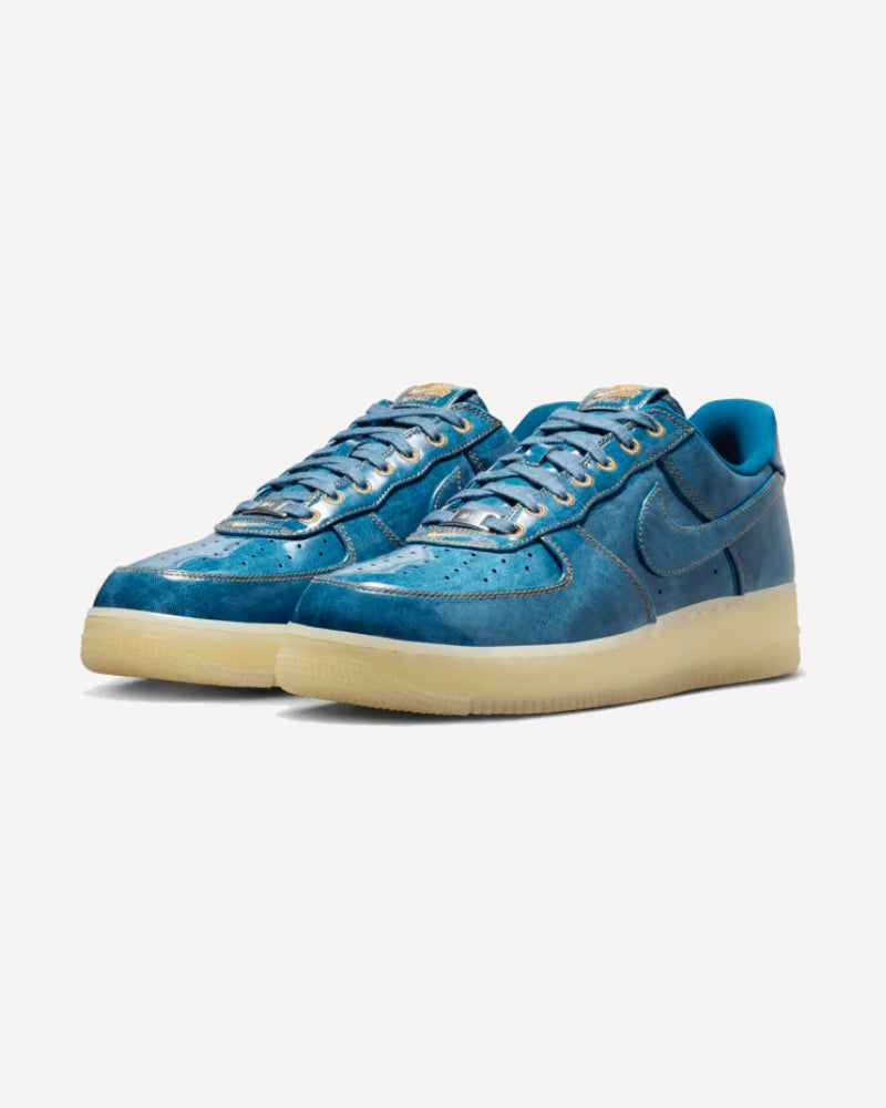 Nike Air Force 1 Low Patent Denim