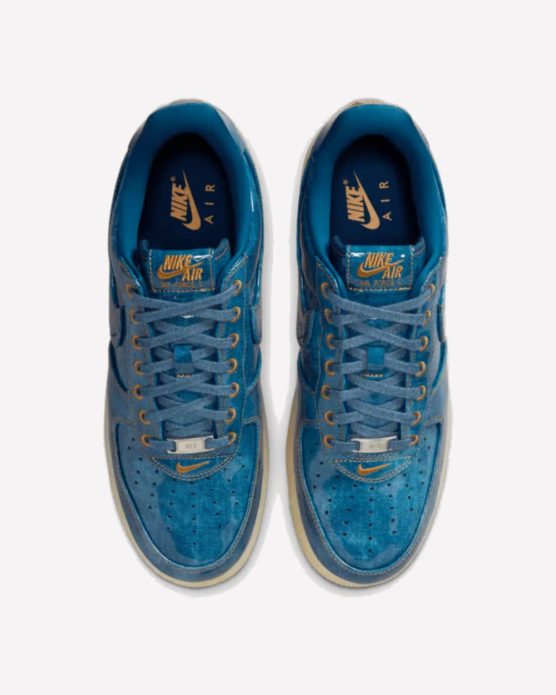 Nike Air Force 1 Low Patent Denim