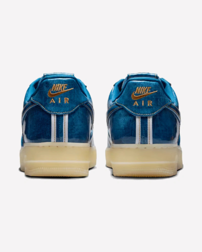 Nike Air Force 1 Low Patent Denim