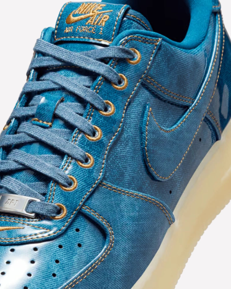 Nike Air Force 1 Low Patent Denim