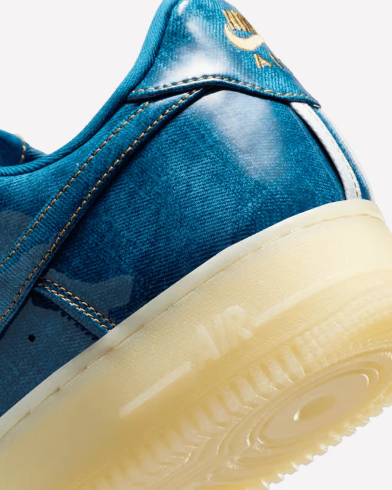 Nike Air Force 1 Low Patent Denim